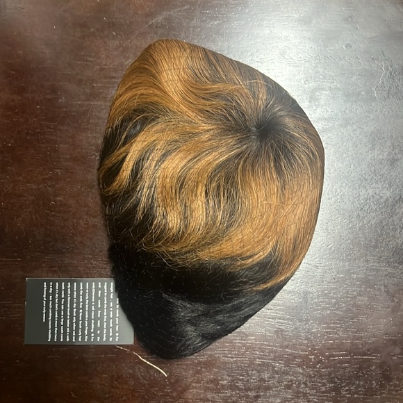 #T1B/30 HUMAN HAIR WIG - Picture 4 of 5